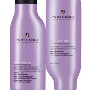 Pureology Hydrate SHEER Shampoo and Conditioner Set